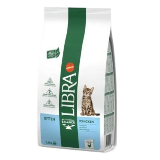 Libra Gatto Kitten Con Pollo 1.5kg