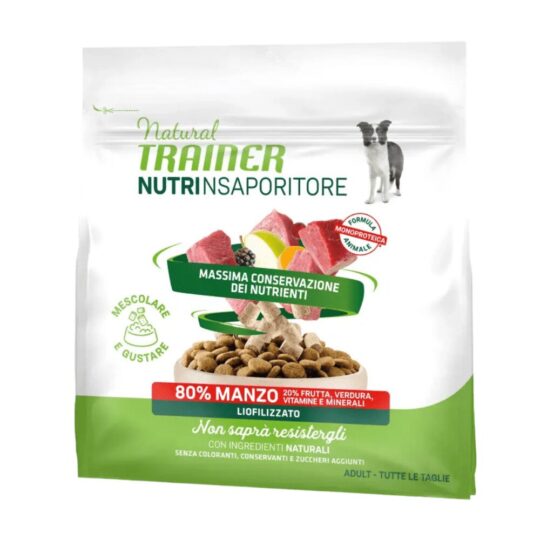 Nutrinsaporitore 80% Manzo Liofilizzato 120g