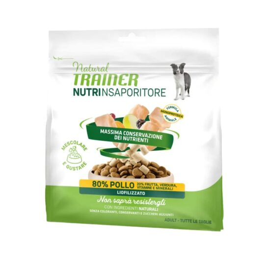 Nutrinsaporitore 80% Pollo Liofilizzato