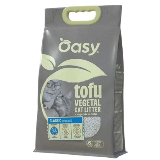 Oasy Lettiera Vegetale TOFU CLASSIC UNSCENTED