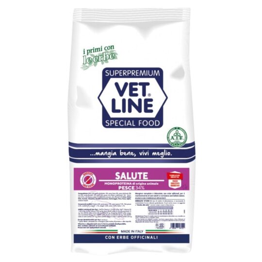 VET LINE Salute 12.5Kg Pesce