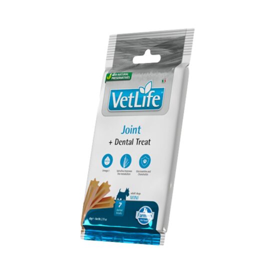 VetLife Joint+Dental Treat Adult Mini 60g
