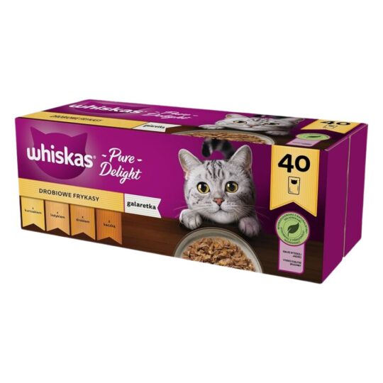 Whiskas®Pure Delight 40x85g