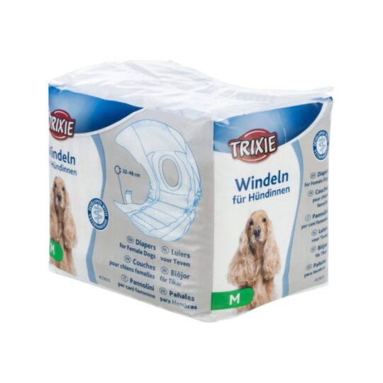 Trixie Pannolini per Cani Femmine Tg M da 12pz