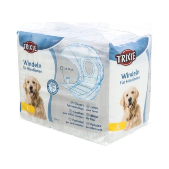 Trixie Pannolini per Cani femmine L da 12 pz