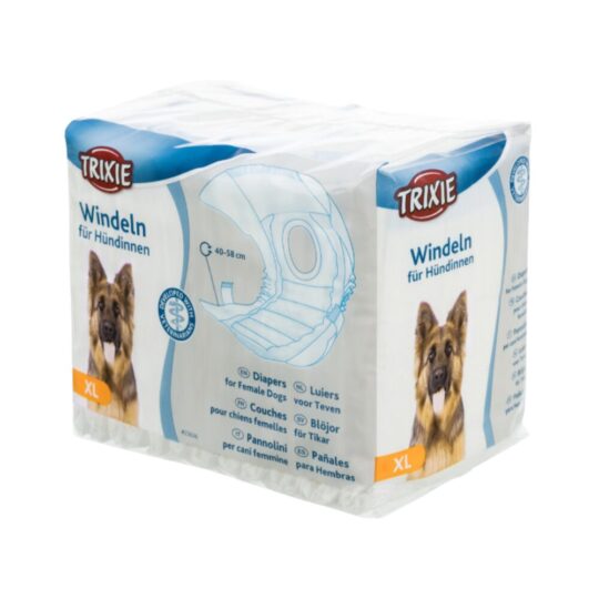 Trixie Pannolini per Cani femmine XL da 12 pz