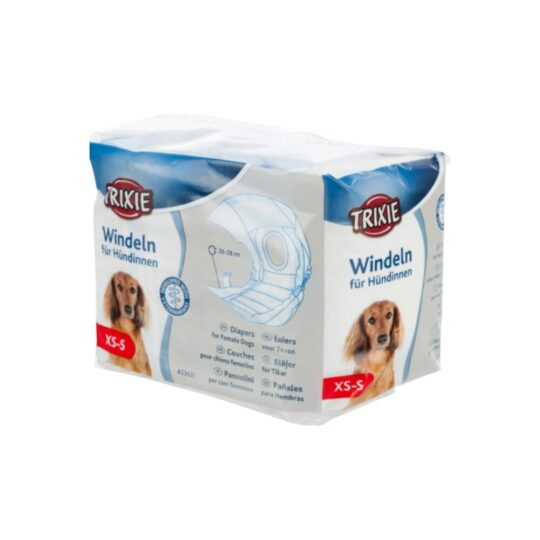 Trixie Pannolini per Cani femmine XS-S da 12 pz
