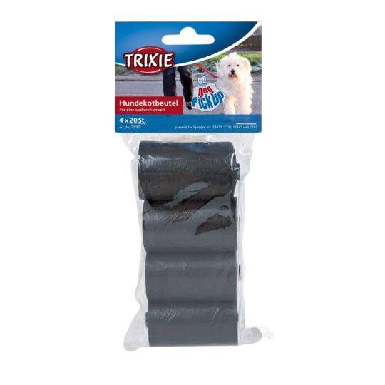 Trixie Sacchetti Per Cani Colore Nero