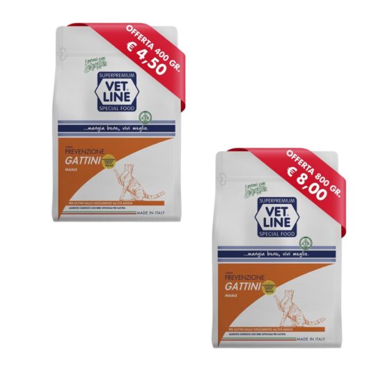 Vet Line Prevenione Gattini Maiale