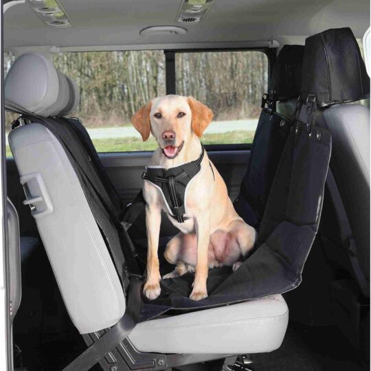 TRIXIE Coprisedili per automobile, divisibile XL