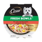 Amici Miei Pet 23 Cesar® Fresh Bowls Pollame, Riso Rosso, Fagiolini e Zucca 85gr