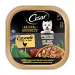 Cesar® Natural Goodness Casserole con Pollo, Zucchine, Mirtilli ed Erbe Aromatiche 100g