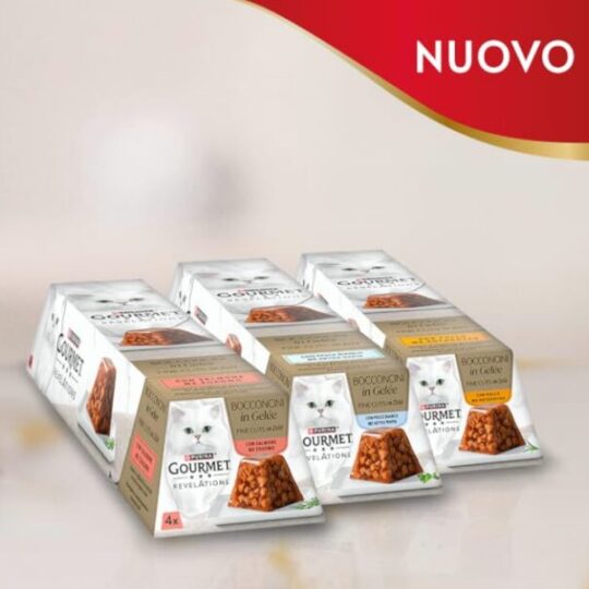 GOURMET REVELATIONS Bocconcini in Gelatina 4x57g
