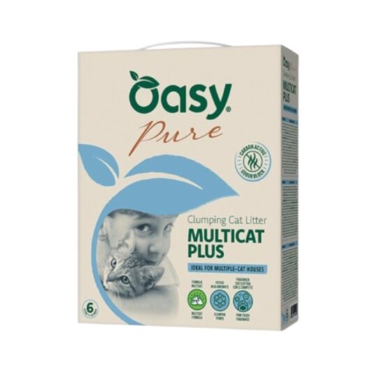 Lettiera Pure Multicat Plus