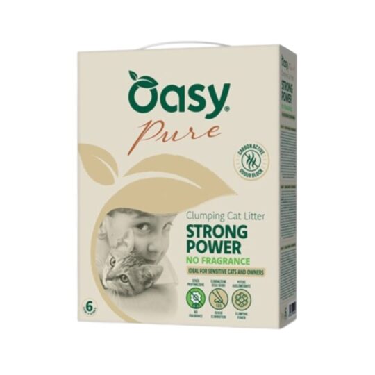 Lettiera Pure Strong Power No Fragrance
