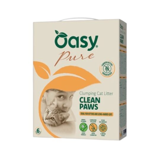 Oasy Lettiera Plus Clean Paws