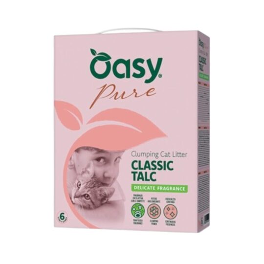 Oasy Lettiera Pure Classic Talc