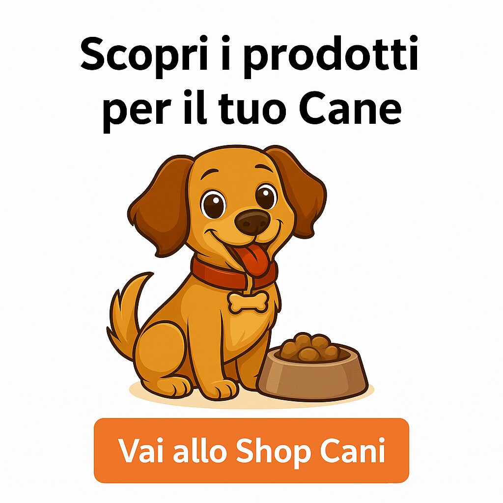 Prodotti per cani