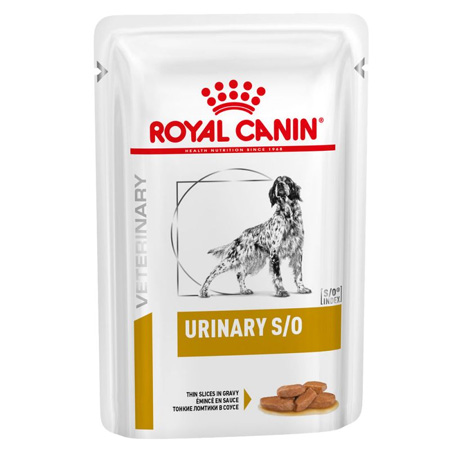 ROYAL CANIN Urinary S/O straccetti in salsa 100G